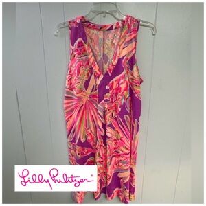 Lily Pulitzer Swing Dress "Amethyst Sunseekers", Size M